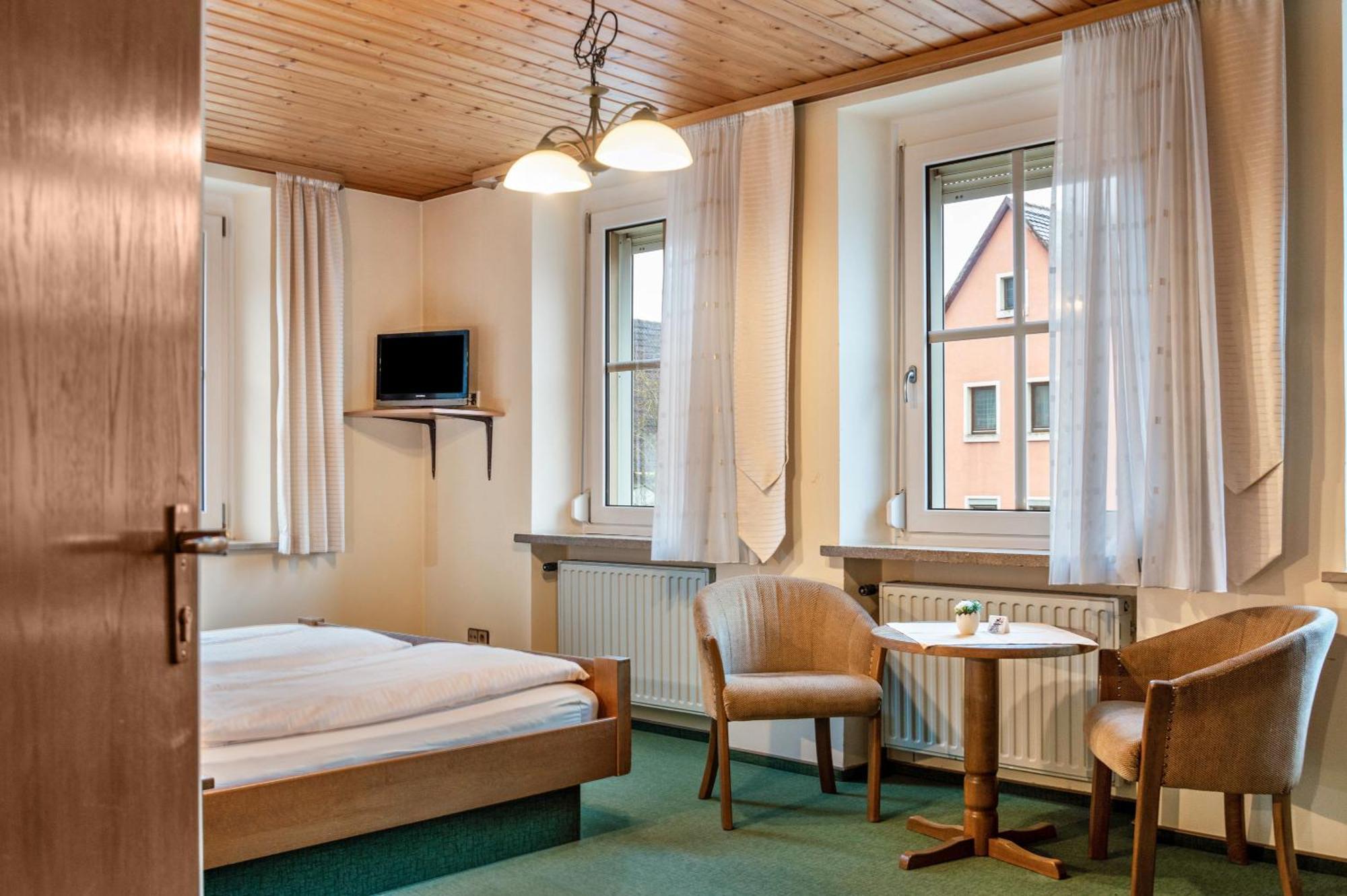 Gasthof Kern Lehrberg Kültér fotó